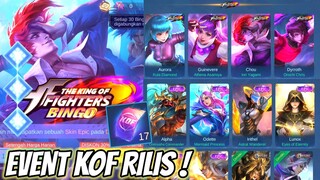 DI JAMIN DAPAT SKIN EPIC DAN KOF ! AKHIR NYA KOF RILIS LAGI BANYAK TIKET