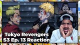 THE END OF KISAKI IS FINALLY HERE!!! | Tokyo Revengers Season 3 Episode 13 Reaction