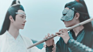 wei wu xian & lan wang ji (the untamed MV) | they don't know about us