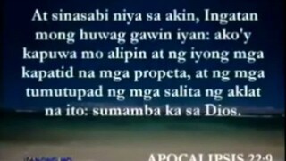 💖MCGI💖 bkit hindi ntin dpat sambahin si Maria ang naging Ina sa laman ng Ating PANGINOONG HESUS