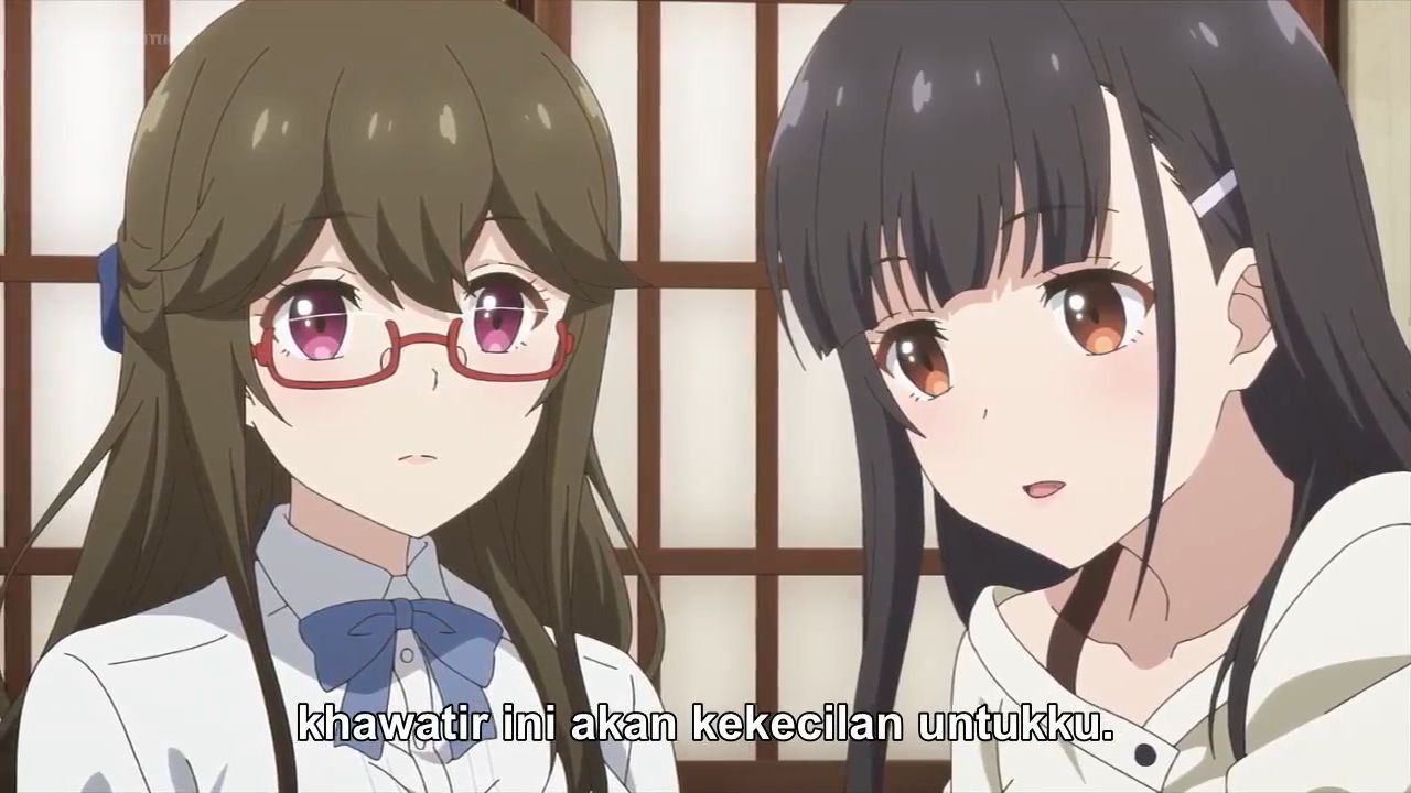 💯 Mamahaha no Tsurego ga Motokano datta Episode 11 . . Cinta