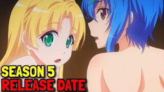 Highschool DxD Season 5 Release Date Update