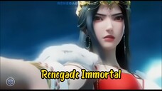 Miris Liat Nasib Wanita Kupu Kupu Merah🗿🗿||Renegade Immortal