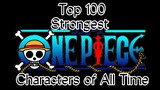 Top 100 Strongest One Piece Characters