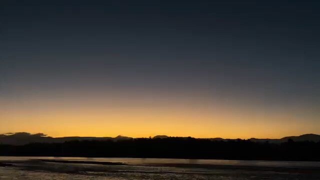 sunset to dawn