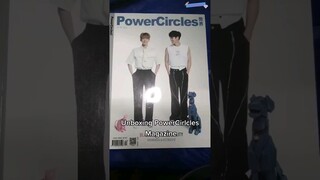 Unboxing Wonwoo and Mingyu's PowerCircles Magazine 🐱🐶 #seventeen #세븐틴 #wonwoo #mingyu #kpop
