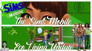 The Sims Mobile - Eco Living Update 🍃 News, New Events + Re-Run Events, Full Update Schedule