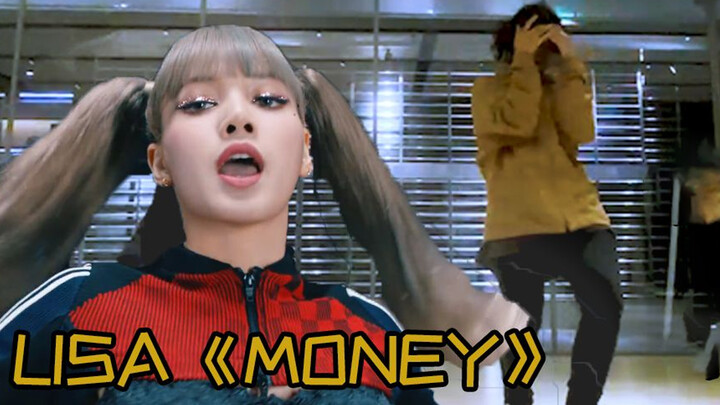 ผู้ชายสามคนเต้นเพลง Money ของลิซ่า