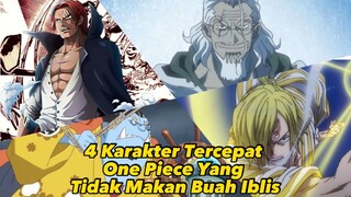 Inilah 4 Karakter Tercepat Di One Piece Yang Tidak Makan Buah Iblis