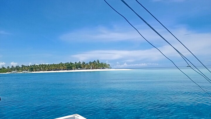kalanggaman island leyte Philippines