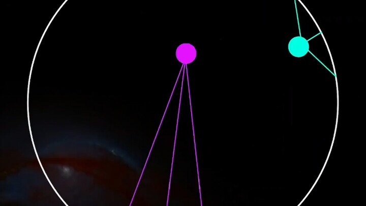 Which color ball will win? #GeometricShapes #StressRelief