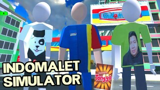 Betapa Capeknya Jadi Pegawai Indomaret | Indomalet Simulator Android