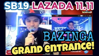 SB19 -  BAZINGA  | LAZADA 11.11 2021 PERFORMANCE | REACTION