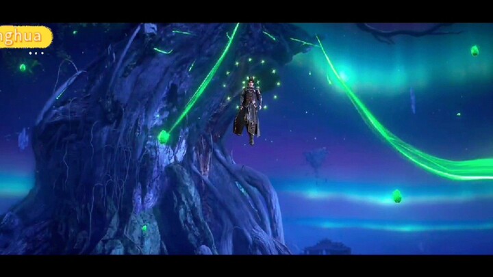 Btth / Battle Through The Heavens S5 Episode 168 Sub Indo