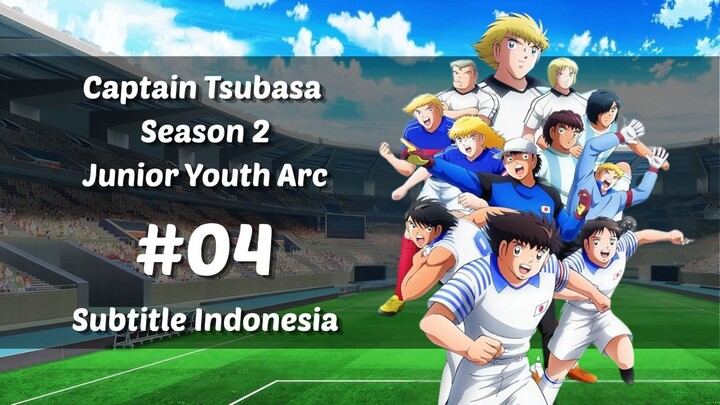 Captain Tsubasa Season 2 (2023) - Ep 04