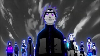 Naruto Aesthetic Glow Twixtor 4K