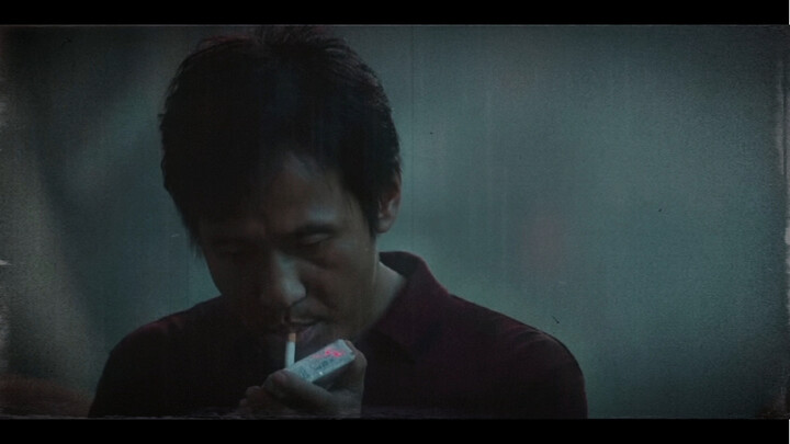 How can you describe heavy rain without mentioning the word "rain"?