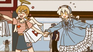 We are already good sisters.