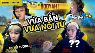 Thử Thách Chơi Free Fire Nối Từ | HEAVY Free Fire