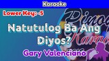 Natutulog Ba Ang Diyos by Gary Valenciano (Karaoke : Lower Key : -5)