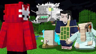 O MOD DE JUJUTSU KAISEN ATUALIZOU