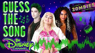ZOMBIES! Guess the Song! Game | Episode 6 | Disney Channel