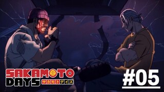 Sakamoto Days - Tập 05 (Vietsub)【Toàn Senpaiアニメ】