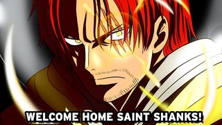 SHANKS IS A WORLD NOBLE! (Not a spoiler, stop complaining in my comments)