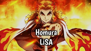 Demon Slayer: Kimetsu no Yaiba the Movie - Mugen Train Theme Song Full Lyrics Romaji『LiSA - Homura』