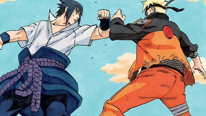 [Naruto, Naruto and Sasuke CP] If you forget love, let him go.