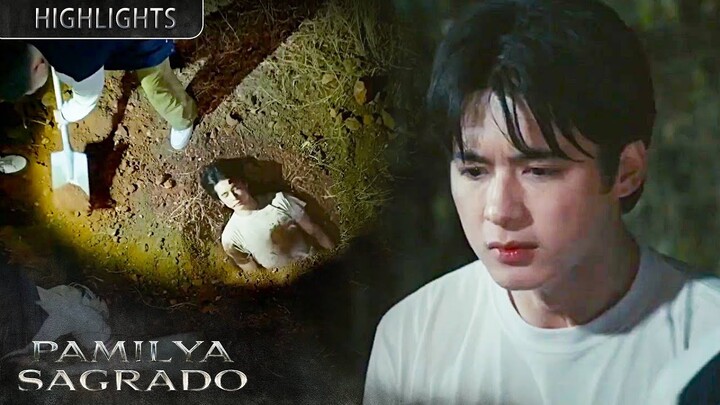 The burial of Roland Salvacion | Pamilya Sagrado