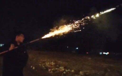 Armored Titan's New Year's Thunder Spear
