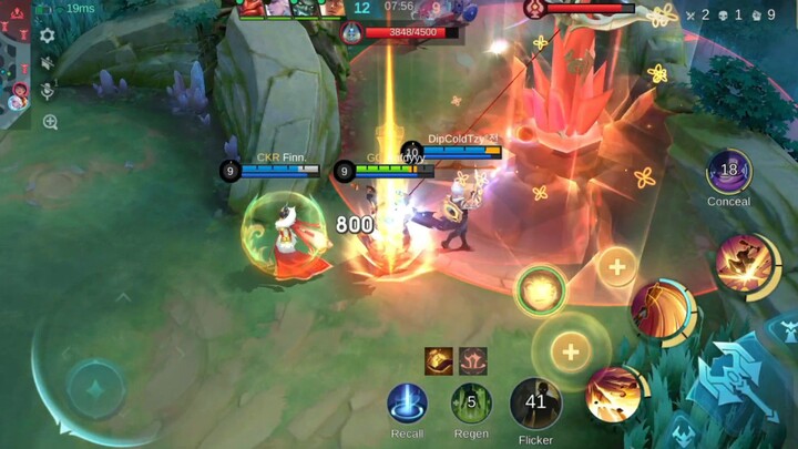 GAMEPLAY TIGREAL GLORY 70 STAR