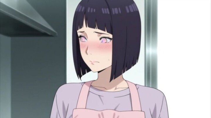 Momen Hinata Kagum Dengan Burung Boruto