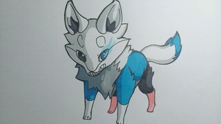 How To Draw Fox Sans very Cute Vẽ Sans Cáo