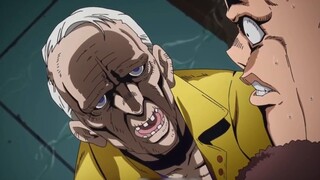 Hãy chú ý, tên người phụ nữ này là Mista và tên người đàn ông này là Bessie "Khi JOJO bắt đầu nói ti