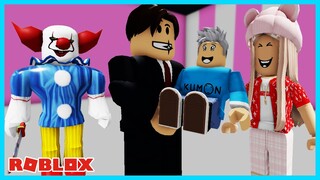 Aku Di Adopsi Orang Kaya Raya Tapi Ada Badut Jahat Menculik Ku! - Roblox Indonesia