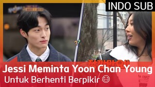 Jessi Meminta Yoon Chan Young Untuk Berhenti Berpikir 😂 #TheSixthSense3 🇮🇩INDO SUB🇮🇩