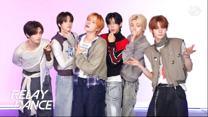 TWS OVERDRIVR舞蹈接力版公开 甜站 251018