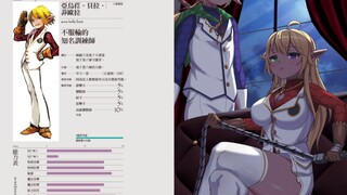 [NPC ระดับโอเวอร์ลอร์ด 100 คน] ดาร์กเอลฟ์—แนะนำตัวละครออร่า เบลโล ฟิโอเร
