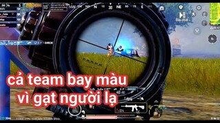 PUBG Mobile - Lần Này Tắt Mic Là Hủy Diệt Với Người Lạ | Bất Ổn Khi Shipper Giao Hàng :D