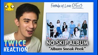 TWICE "Formula of Love: O+T=＜3" Album Sneak Peek REACTION