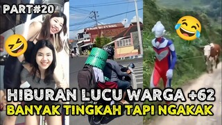 HIBURAN LUCU WARGA +62 || MEME VIRAL || BANYAK TINGKAH BIKIN NGAKAK