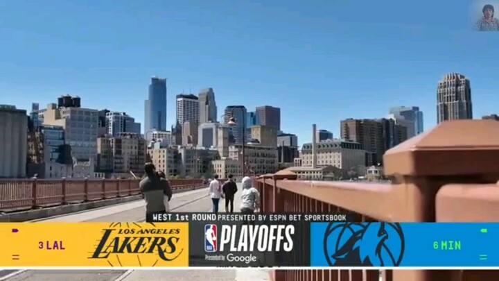 GAME 4; LAKERS vs TIMBERWOLVES