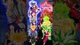Goku | Vegeta | Gohan & Trunks vs Jiren | Goku Black | Broly & Kefla #shorts #dragonball #goku #vs