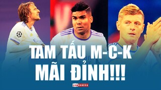 Bộ 3 trường sinh M-C-K: TAM GIÁC VÀNG vĩ đại của Champions League