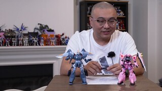 [Bandai MG Gundam Review] Episode 20 "MG Jinn" Lao Yu thinks it's pretty good! The most requested mo