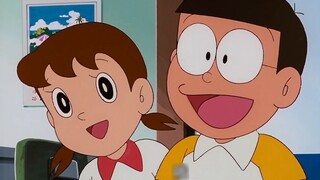 [Lồng tiếng điêu khắc cát] Nobita và biển điện hạt nhân (1)