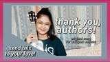 "THANK YOU AUTHORS!" (original song for wattpad authors) by Ayradel