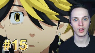 TOKYO REVENGERS Episode 15 REACTION/REVIEW! - Kazutora Hanemiya...